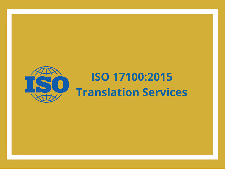 Professional Translation Process according to ISO 17100:2015
