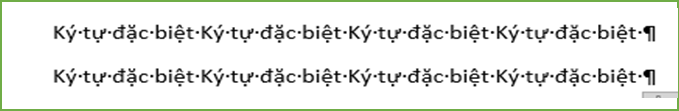11 10 Ký Hiệu Định Dạng Văn Bản Và Cách Thay Thế Đồng Loạt Chúng Trong Microsoft Word