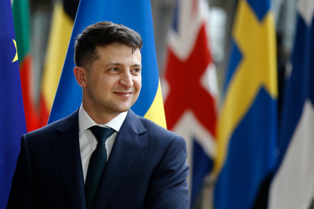 Volodymyr Oleksandrovych Zelensky, Tổng Thống Thứ 6 Của Ukraina