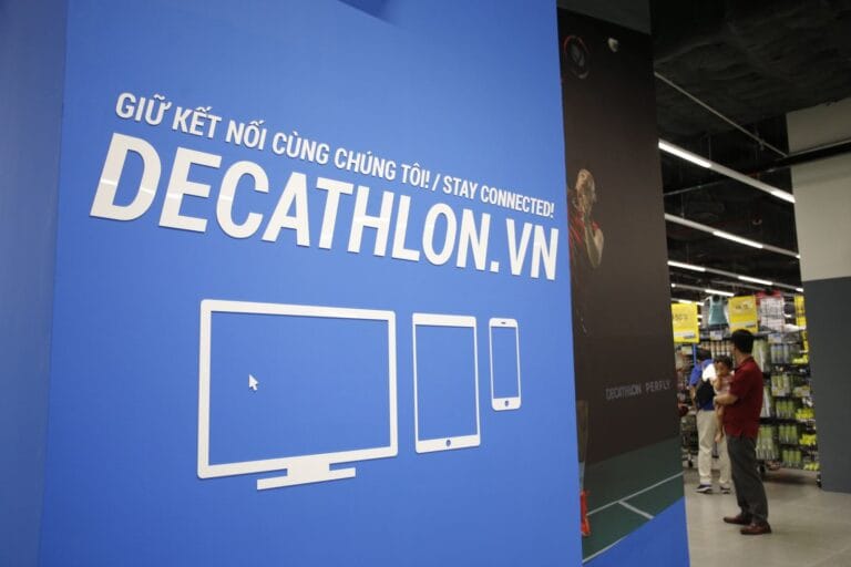 AM Việt nam cung cấp dịch vụ dịch thuật và chuyển đổi nội dung cho Decathlon